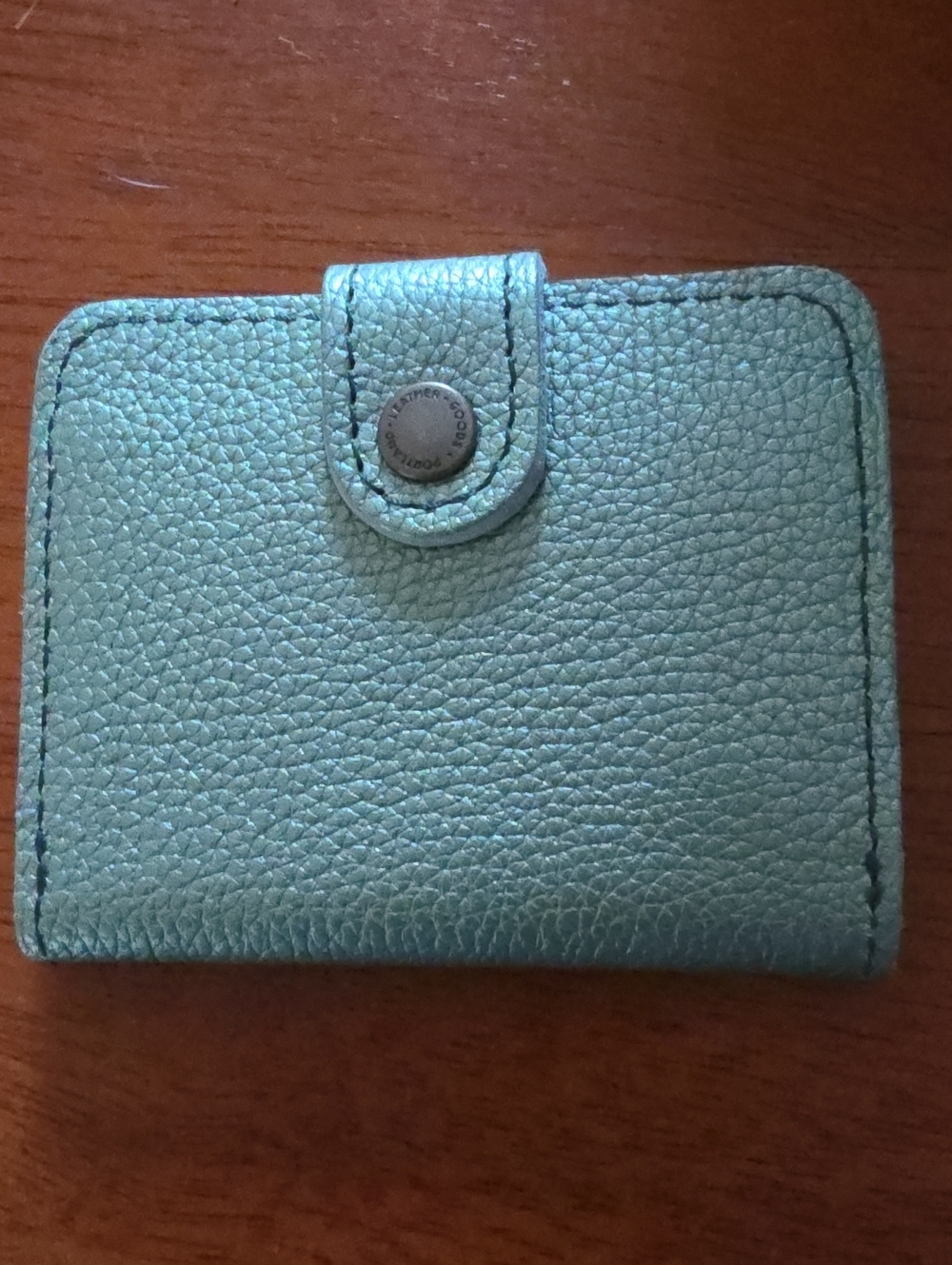 Portland Leather Goods Mini Bifold - Beetle
